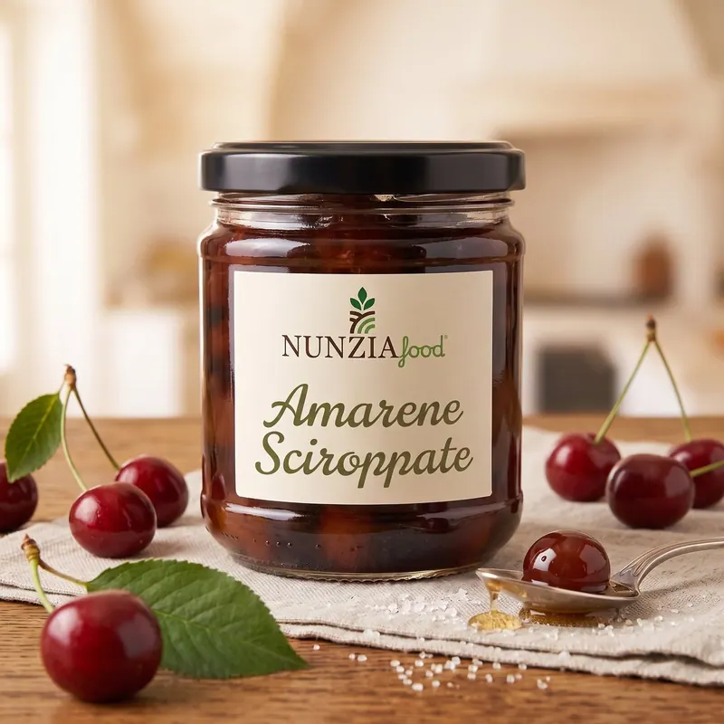 Amarene sciroppate Nunzia Food