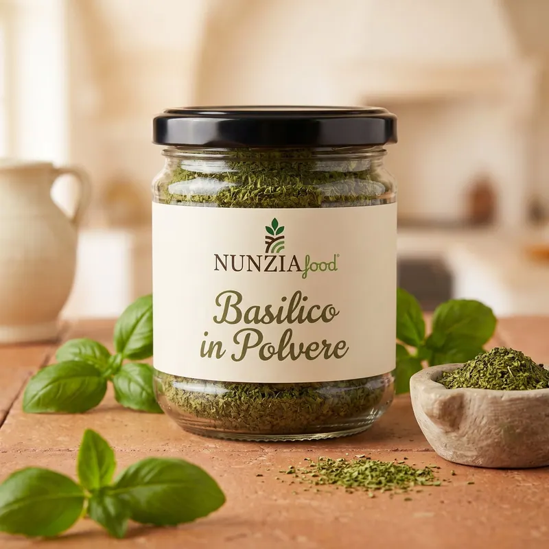 Basilico in polvere Nunzia Food