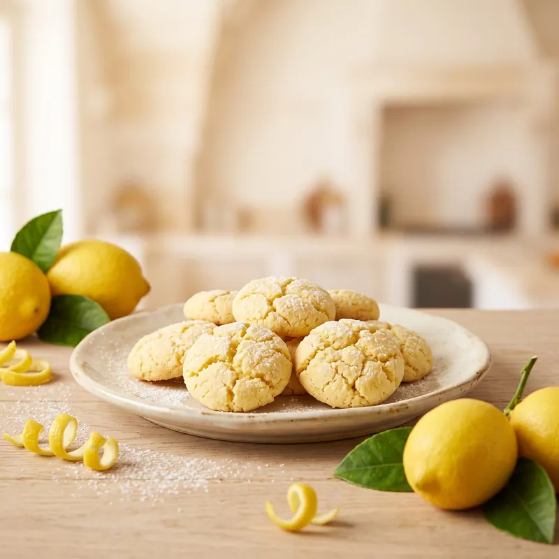 Nunzia Food - biscotti al limone