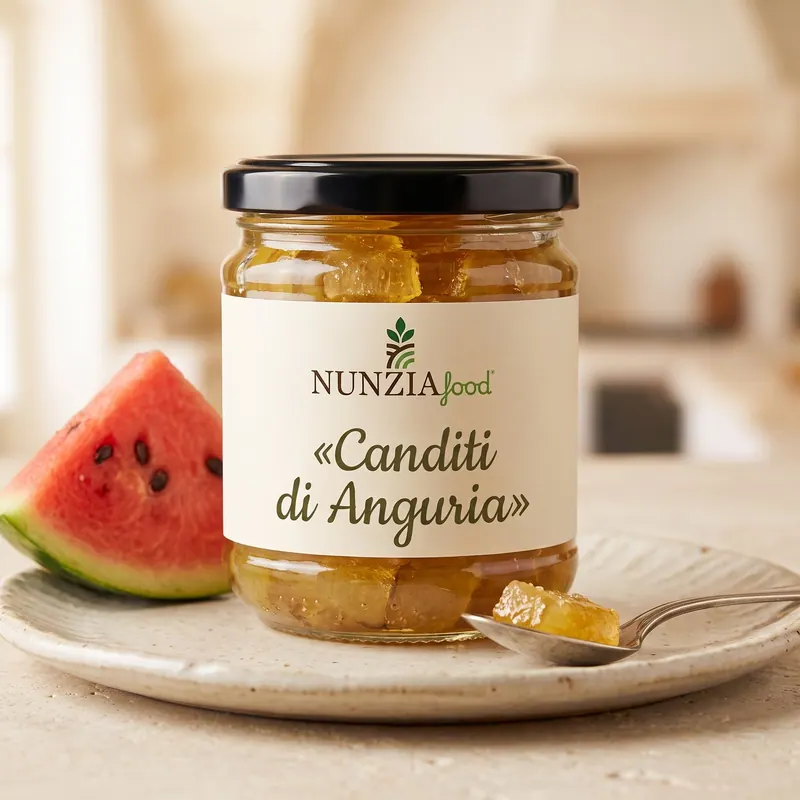 Nunzia Food - canditi di anguria