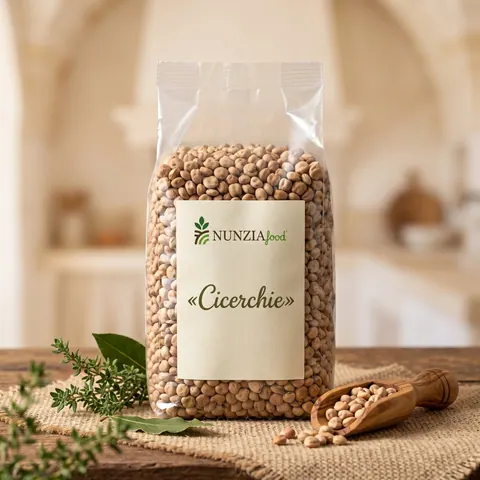Cicerchie biologiche Nunzia Food