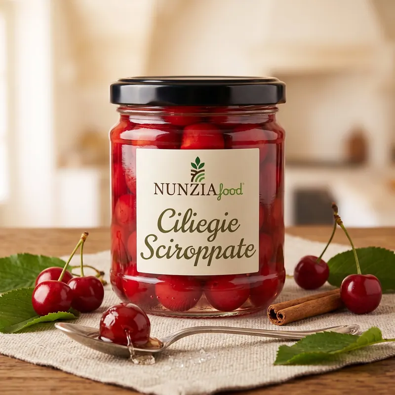 Nunzia Food - ciliegie sciroppate