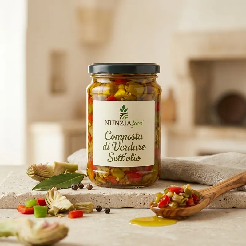 Nunzia Food - composta gravina sottolio