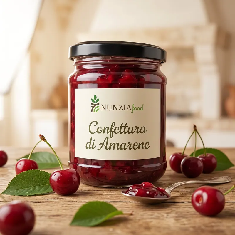Nunzia Food - confettura extra amarene