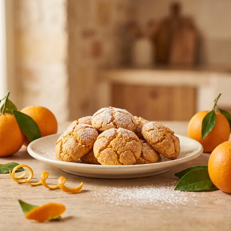 Dolcetti all'arancia Nunzia Food