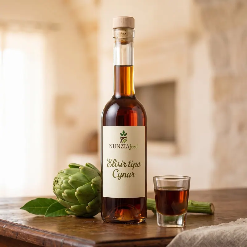 Elisir tipo Cynar di Nunzia