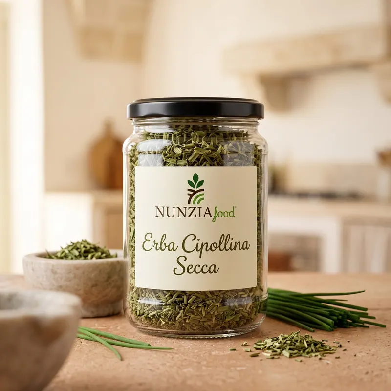 Erba cipollina secca Nunzia Food