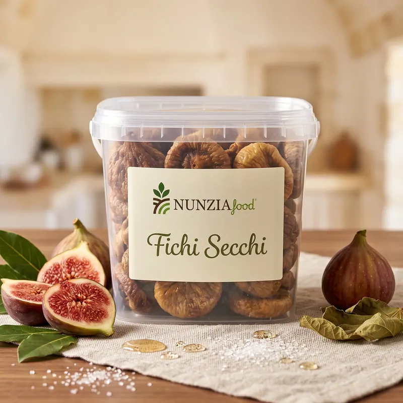 Fichi secchi biologici Nunzia Food