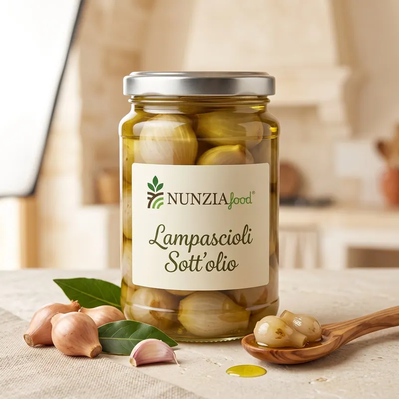 Lampascioli sott'olio Nunzia Food