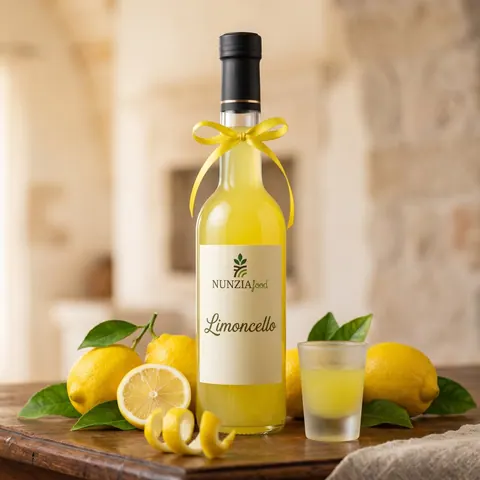 Limoncello artigianale di Nunzia