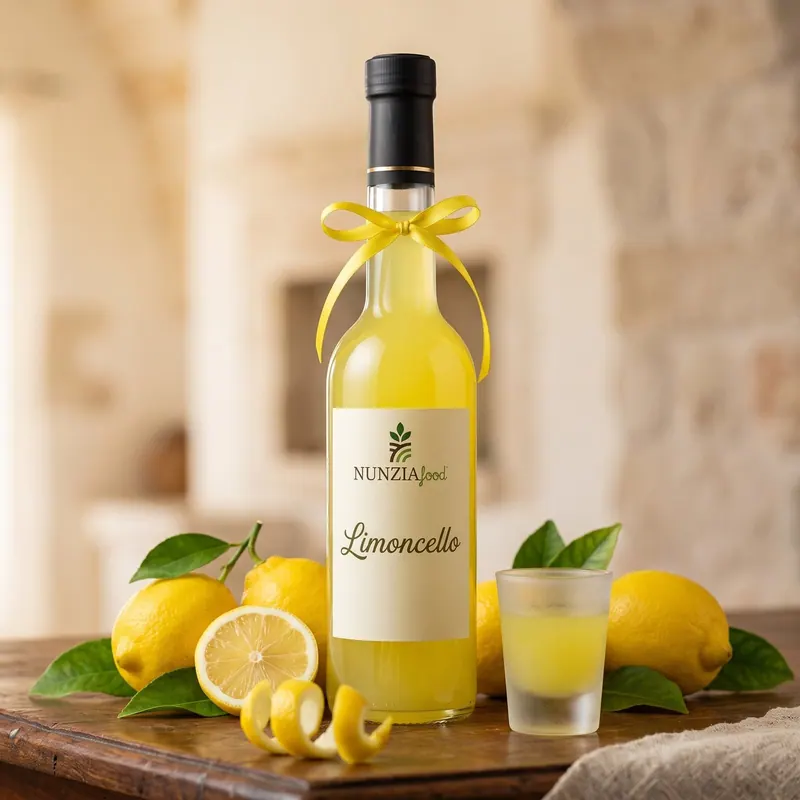 Limoncello artigianale di Nunzia