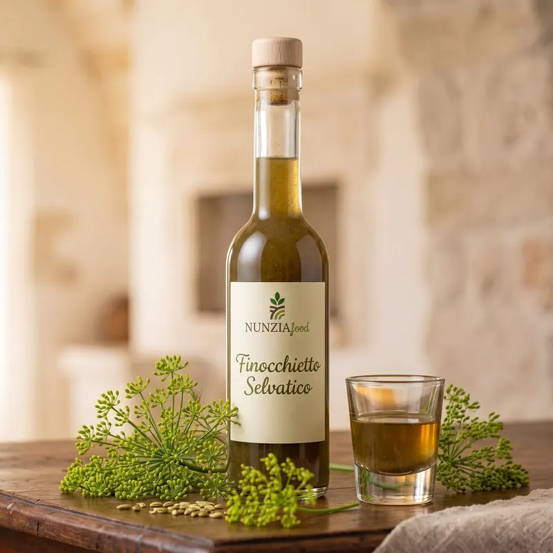 Liquore al finocchietto selvatico di Nunzia