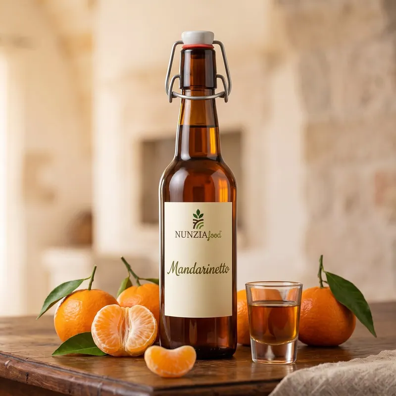 Mandarinetto artigianale di Nunzia
