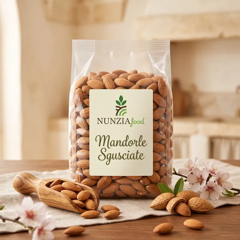Mandorle sgusciate Nunzia Food