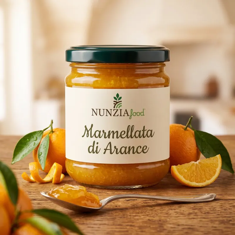 Marmellata di arance Nunzia Food
