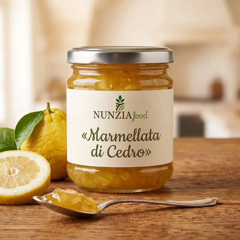 Marmellata di cedro Nunzia Food