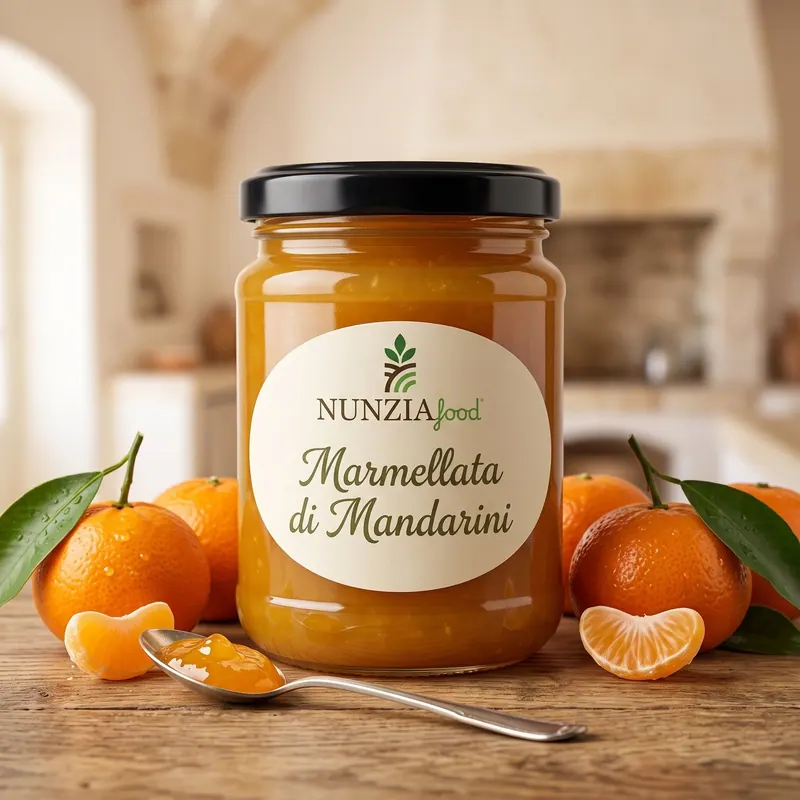 Marmellata di mandarino Nunzia Food
