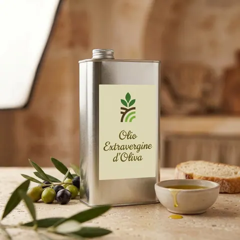 Nunzia Food - olio evo pugliese bio 5l