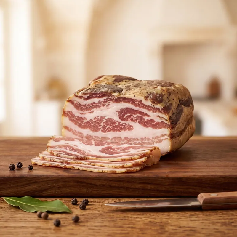Pancetta tesa dolce Nunzia Food