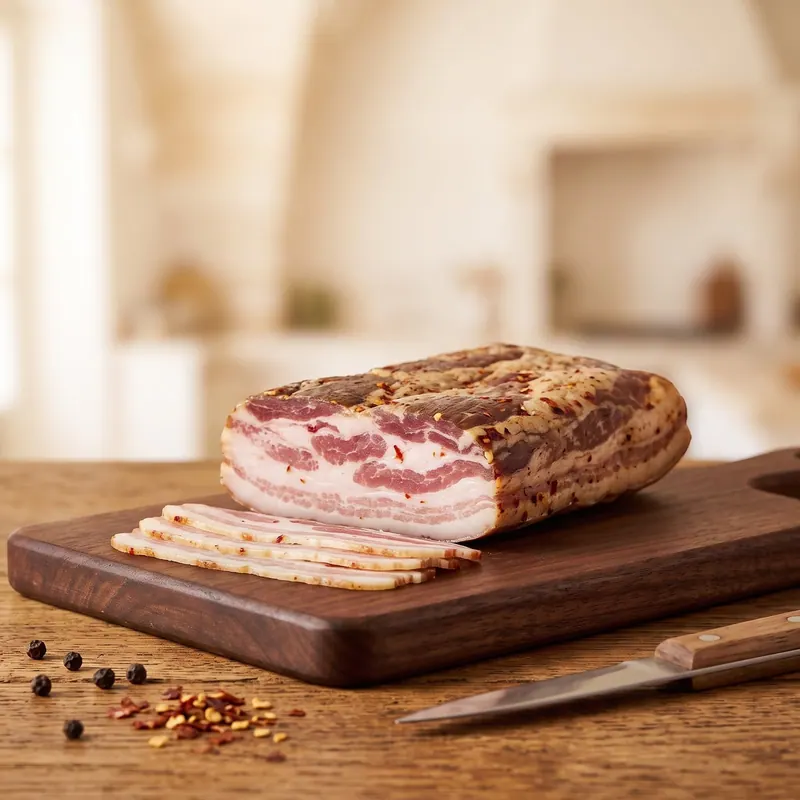 Pancetta tesa piccante Nunzia Food