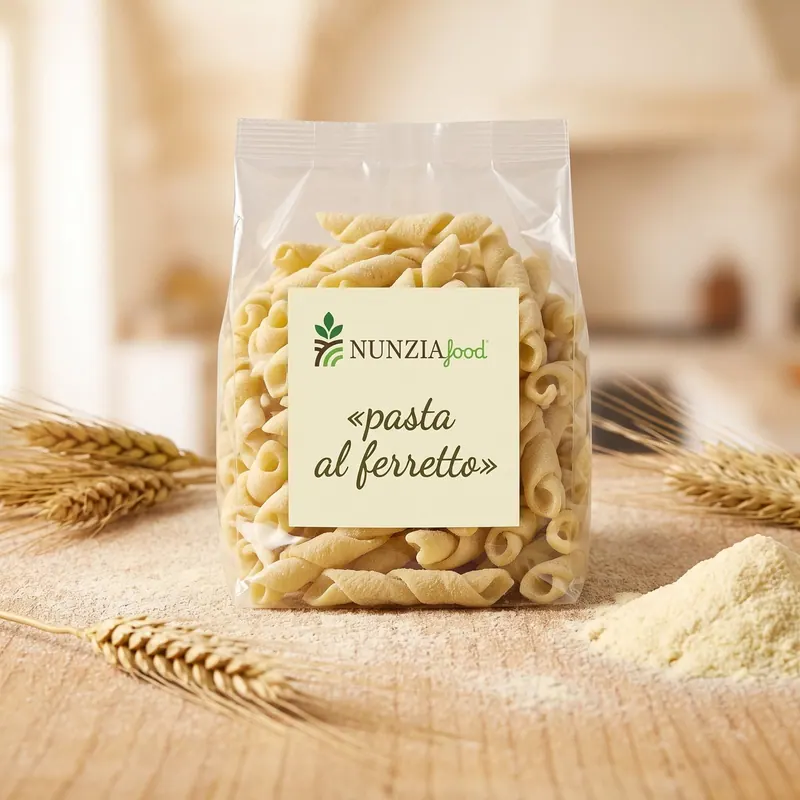 Pasta al ferretto fresca Nunzia Food