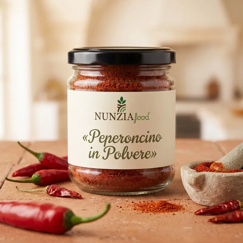 Peperoncino in polvere Nunzia Food