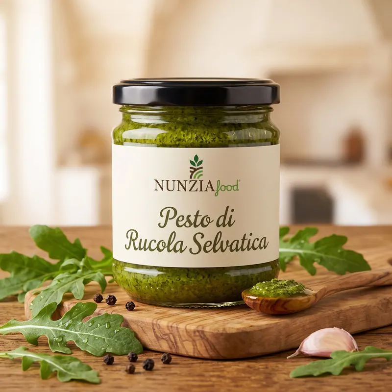 Nunzia Food - pesto rucola selvatica