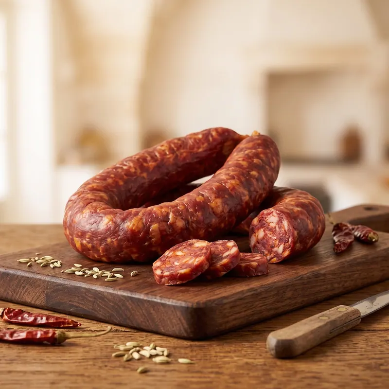 Salsiccia piccante artigianale Nunzia Food