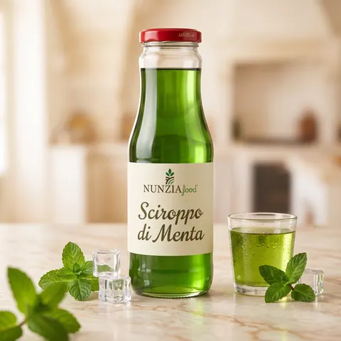 Nunzia Food - sciroppo di menta