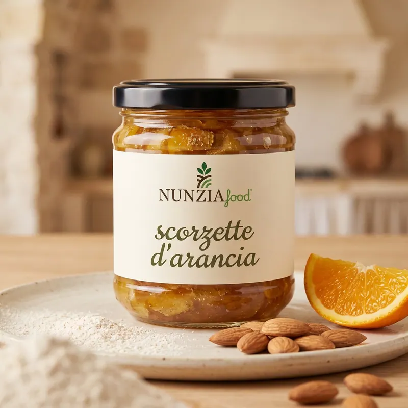 Scorzette d'arancia candite Nunzia Food