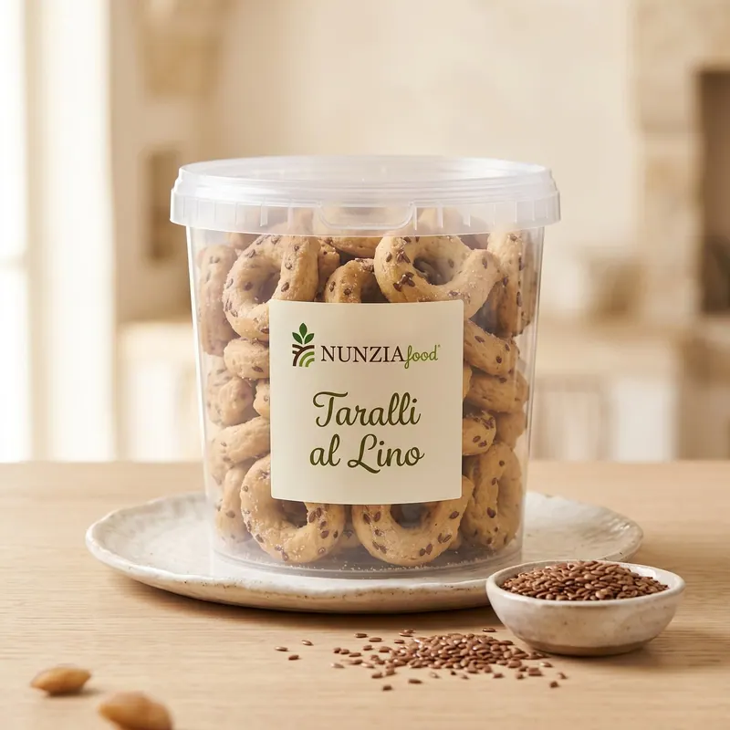 Taralli al lino Nunzia Food