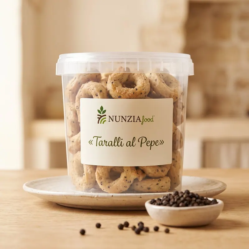 Taralli al pepe Nunzia Food