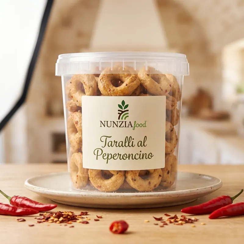 Taralli al peperoncino Nunzia Food