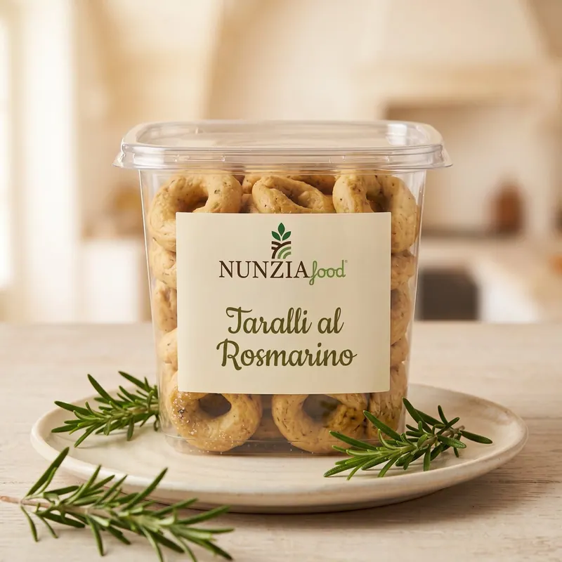 Taralli al rosmarino Nunzia Food