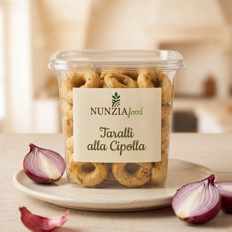 Taralli alla cipolla Nunzia Food
