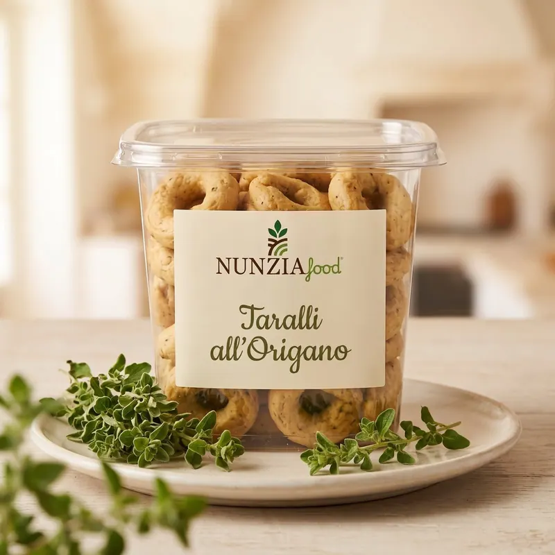Taralli all'origano Nunzia Food