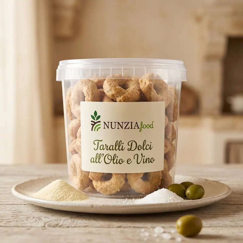 Taralli dolci olio e vino Nunzia Food