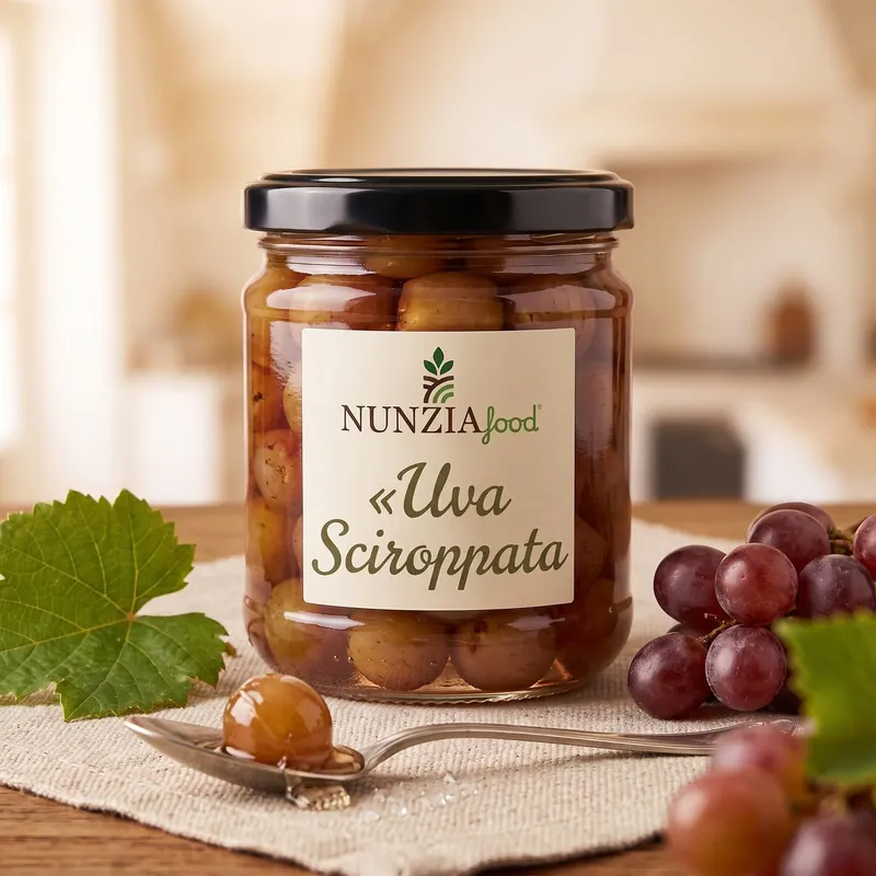Uva sciroppata Nunzia Food
